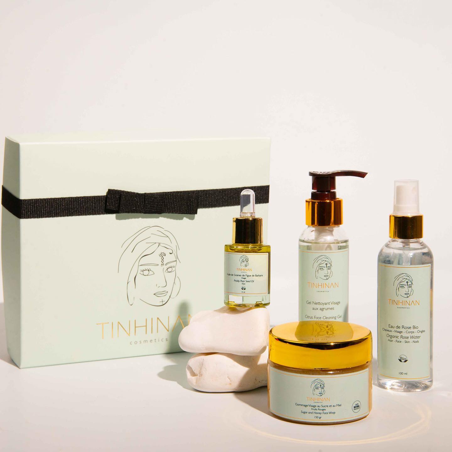 Pack visage anti-âge